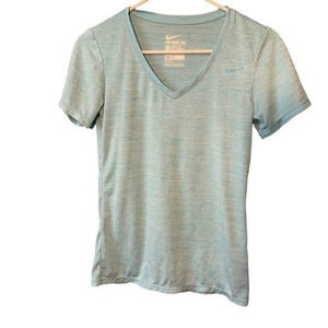 🔹5/$25🔹 Nike The Nike Tee Dri-Fit. Athletic Fit Short‎ Sleeve Shirt Blue  XS